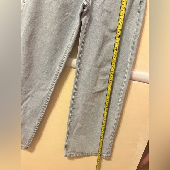 Edikted Light Blue Kids Jeans - Picture 5 of 6